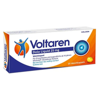 Voltaren Dolo Liquid 25mg null