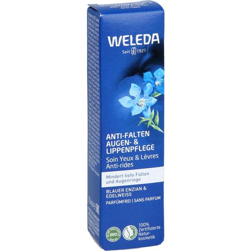 Weleda Anti-Falten Aug.lippfl. Bl.enzian&Edelweiss 10 ml WELEDA bei onfy.de kaufen 18446794