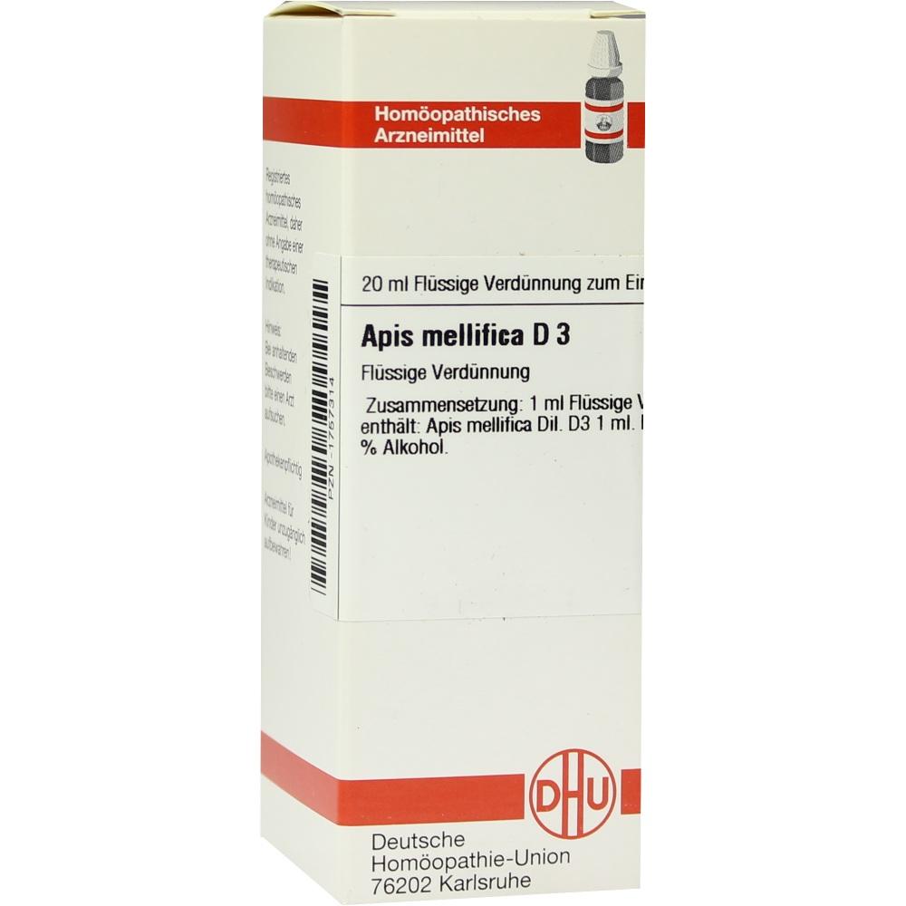 Apis Mellifica D 3 null