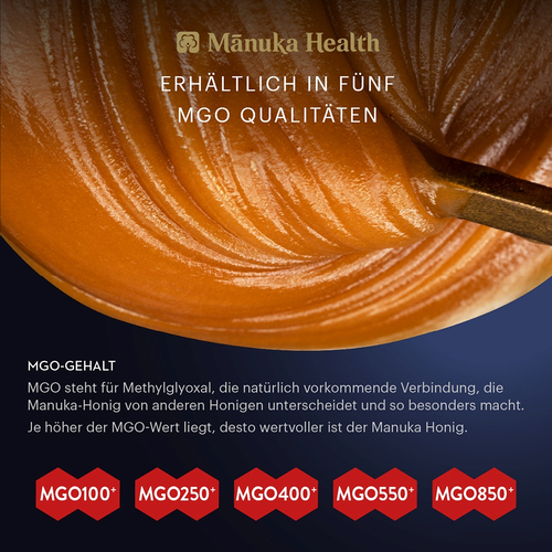 Manuka Health Mgo 400+ Manuka Honig 125 g Hager Pharma bei onfy.de kaufen 20551481