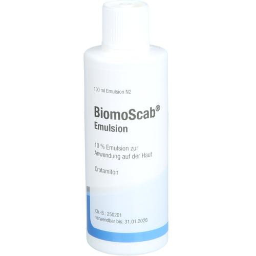 Biomoscab Emulsion 100 ml biomo pharma bei onfy.de kaufen 19869396