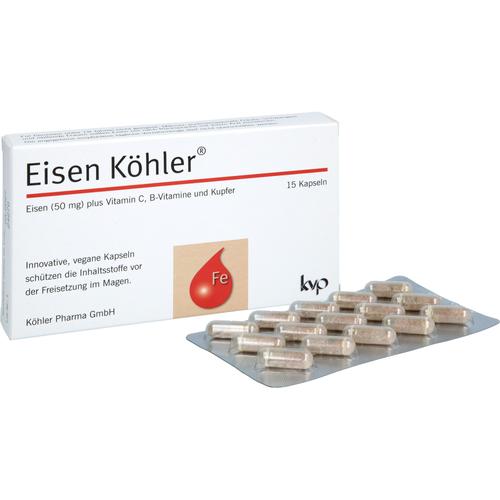 Eisen Köhler 15 St Köhler Pharma bei onfy.de kaufen 19466362