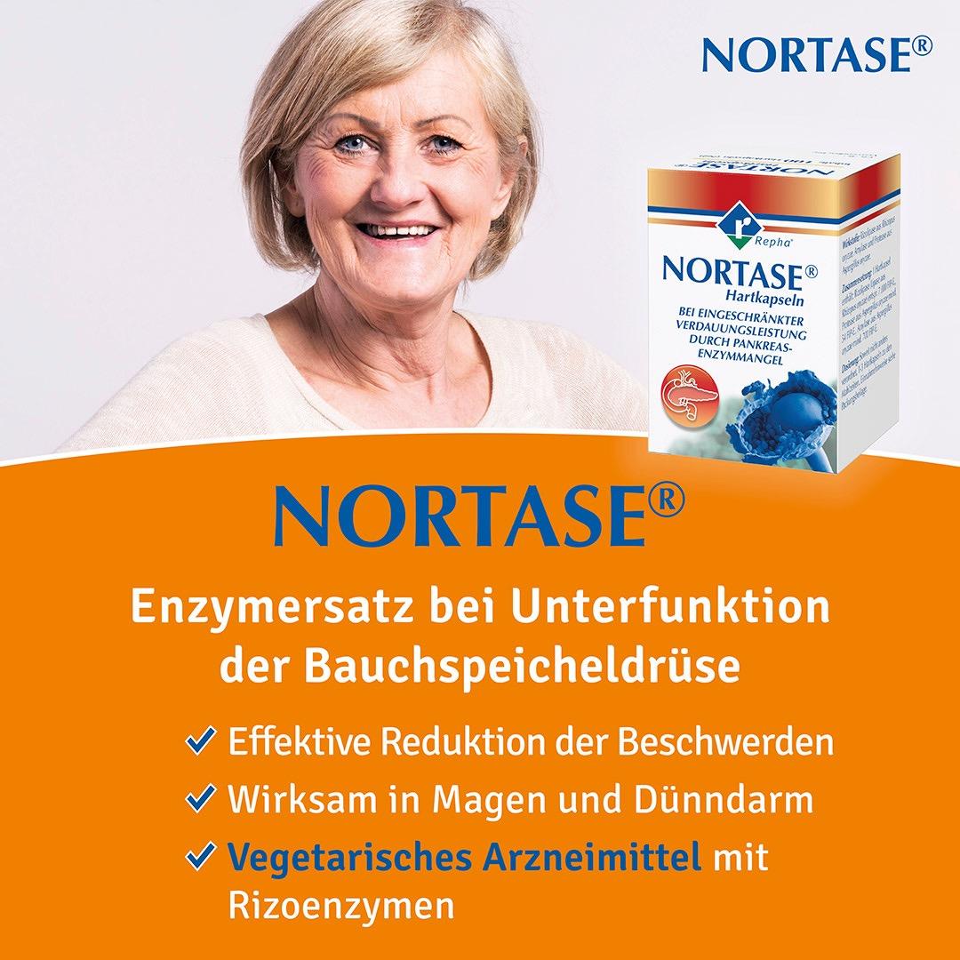 Nortase 100 St REPHA GmbH Biologische Arzneimittel bei onfy.de kaufen 01953707