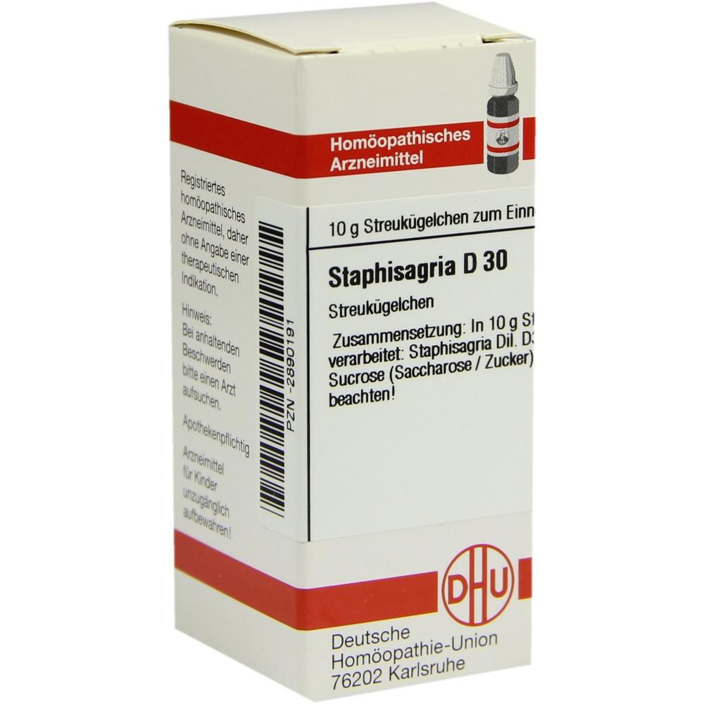Staphisagria D30 null