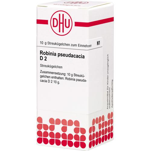 Robinia Pseudacacia D2 Globuli 10 g DHU-Arzneimittel bei onfy.de kaufen 18244027