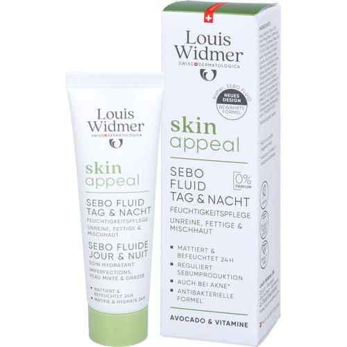 Widmer Skinappeal Sebo Fluid Tag & Nacht Op 30 ml LOUIS WIDMER bei onfy.de kaufen 18442678