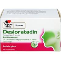 Desloratadin Doppelherzpharma 5 mg null