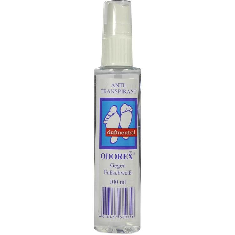Odorex gegen Fuß-Schweiß 100 ml ODVITAL Cosmetics bei kaufen