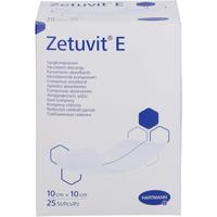 Zetuvit E Saugkompressen Steril 10x10 cm null