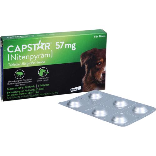 Capstar 57mg F Gro Hunde 6 St Elanco Deutschland Gmbh bei onfy.de kaufen 01280763