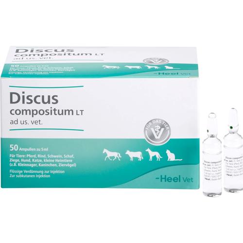 Discus Comp Lt Ad Us Vet 50 St Biologische Heilmittel Heel Gmbh bei onfy.de kaufen 09921322