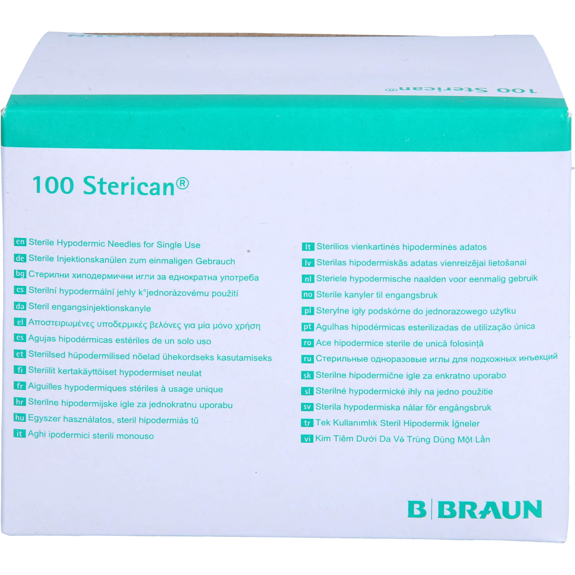 Sterican Einmalkanüle 26G 25 Mm null
