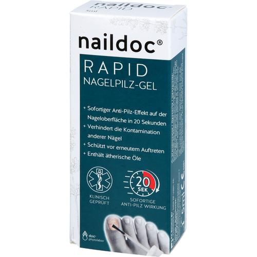 Naildoc Rapid Nagelpiz Behandlungs-Gel 5 ml Janus Medica bei onfy.de kaufen 15735440