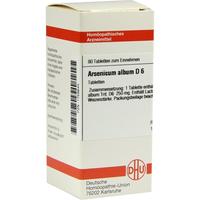 Arsenicum Alb D 6 null