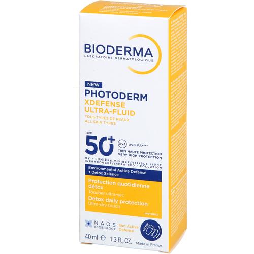 Bioderma Pht Xdefense LSF50+ Ungetönt 40 ml NAOS Deutschland bei onfy.de kaufen 19683496