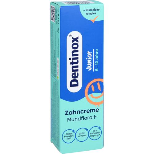 Dentinox Zahncreme Mundflora Junior 75 ml Dentinox Gesellschaft für pharmazeutische Präparate bei onfy.de kaufen 19401380