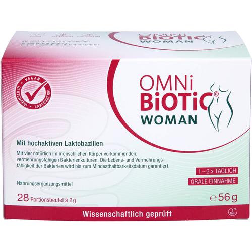 Omni Biotic Woman 28x2 g INSTITUT ALLERGOSAN Deutschland (privat) bei onfy.de kaufen 19374967