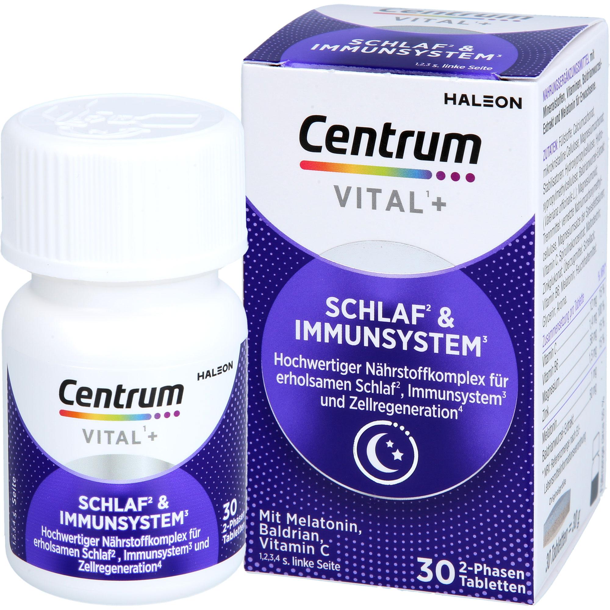 Centrum Vital+ Schlaf & Immunsystem 30 St Haleon Germany bei onfy.de kaufen 19421632