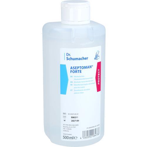 Aseptoman Forte 500 ml Dr. Schumacher bei onfy.de kaufen 15190578