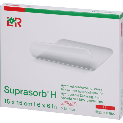 Suprasorb H Duenn 15x15cm 5 St ToRa Pharma bei onfy.de kaufen 16668562