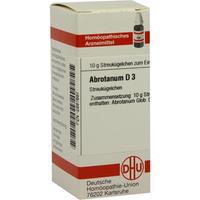 Abrotanum D 3 null