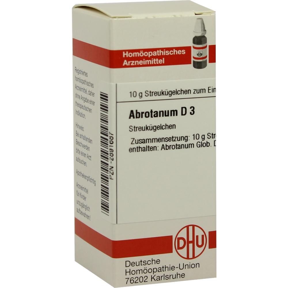 Abrotanum D 3 null