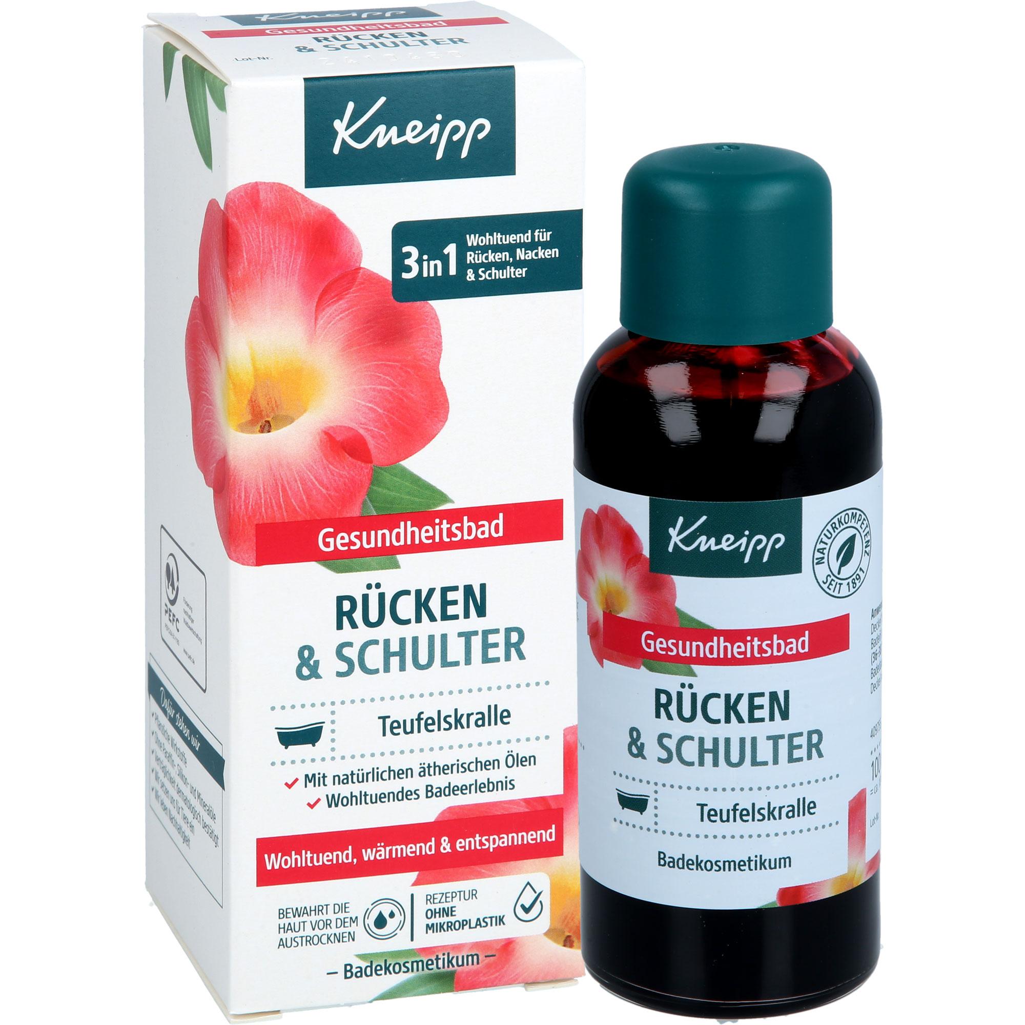 Kneipp Gesundheitsbad Rücken & Schulter 100 ml Kneipp bei onfy.de kaufen 19372253