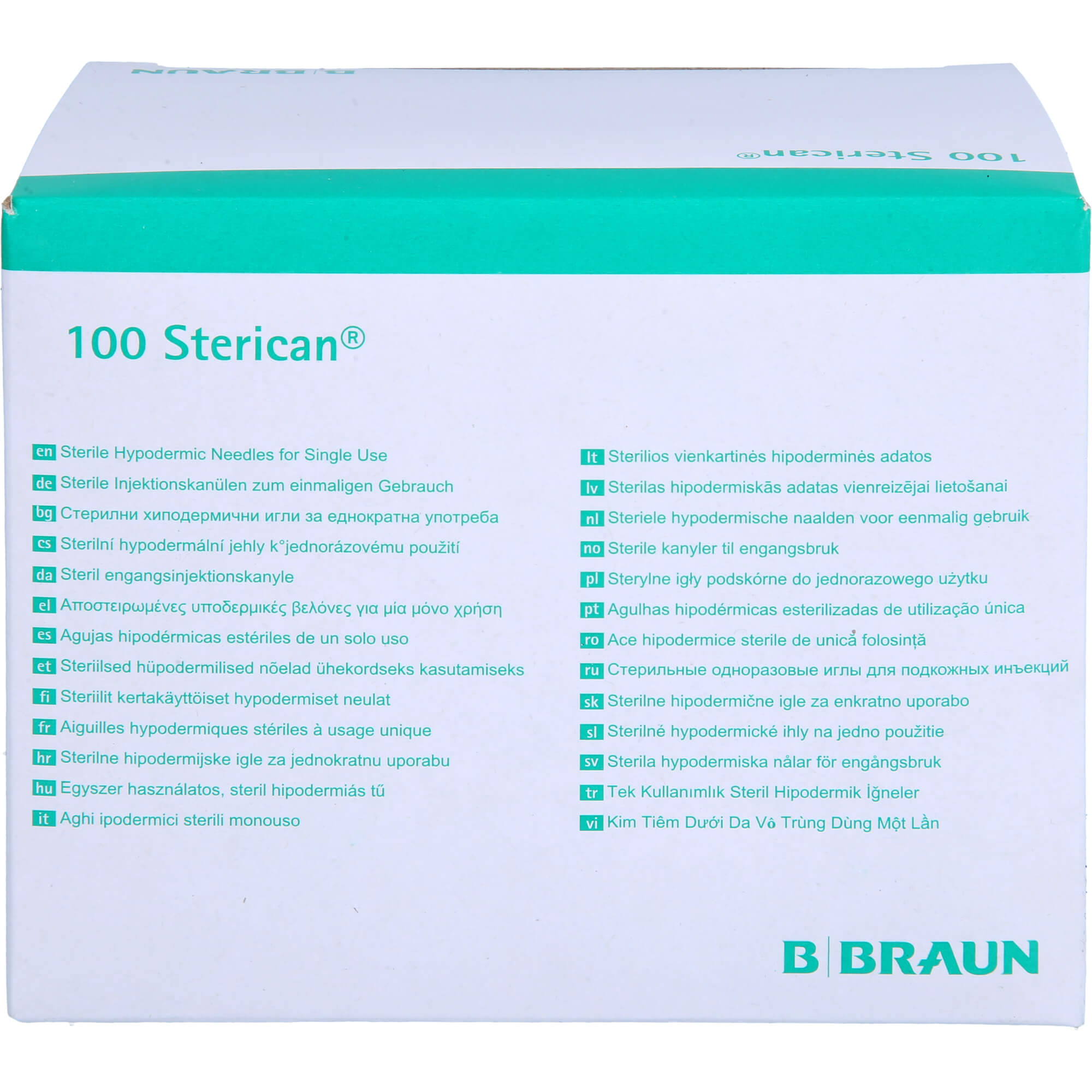 Sterican 27G 40 Mm Einmalkanüle null