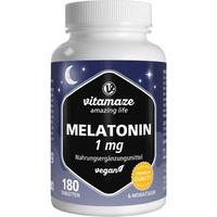 Melatonin 1 mg Hochdosiert Vegan null