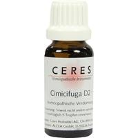 Ceres Cimicifuga D 2 null