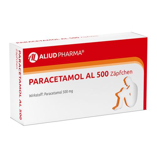Paracetamol Al 500 10 St ALIUD Pharma bei onfy.de kaufen 07511904