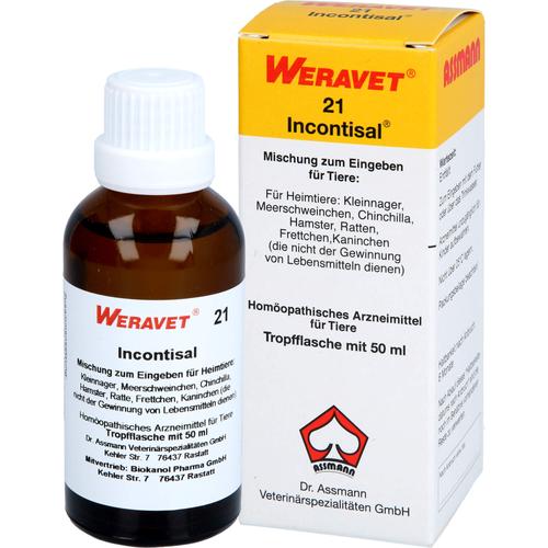 Incontisal 21 Vet 50 ml Biokanol Pharma Gmbh bei onfy.de kaufen 00955383