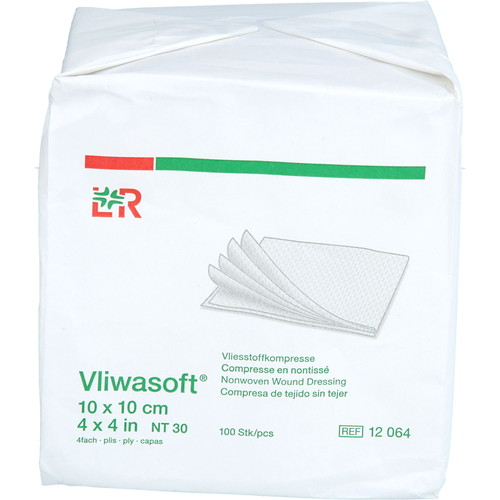 Vliwasoft Vlieskompressen Unsteril 10x10 cm 4L 100 St Avitamed bei onfy.de kaufen 20277732