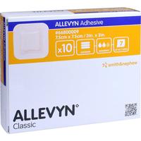 Allevyn Adhesive 7.5x7.5cm Haftende Wundauflage null