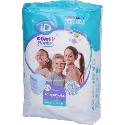 Id Comfy Junior 4 - 7 Jahre 17-27 Kg 14 St Ontex Healthcare Deutschland bei onfy.de kaufen 19366991
