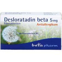 Desloratadin Beta 5 mg Filmtabletten