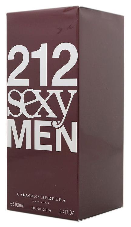 Carolina Herrera 212 Sexy Men Eau de Toilette 100 ml Antonio Puig S.A. bei onfy.de kaufen 8411061865583