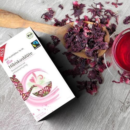 H&S Bio Hibiskusblüte 20x1.75 g H&S Tee - Gesellschaft bei onfy.de kaufen 17442587