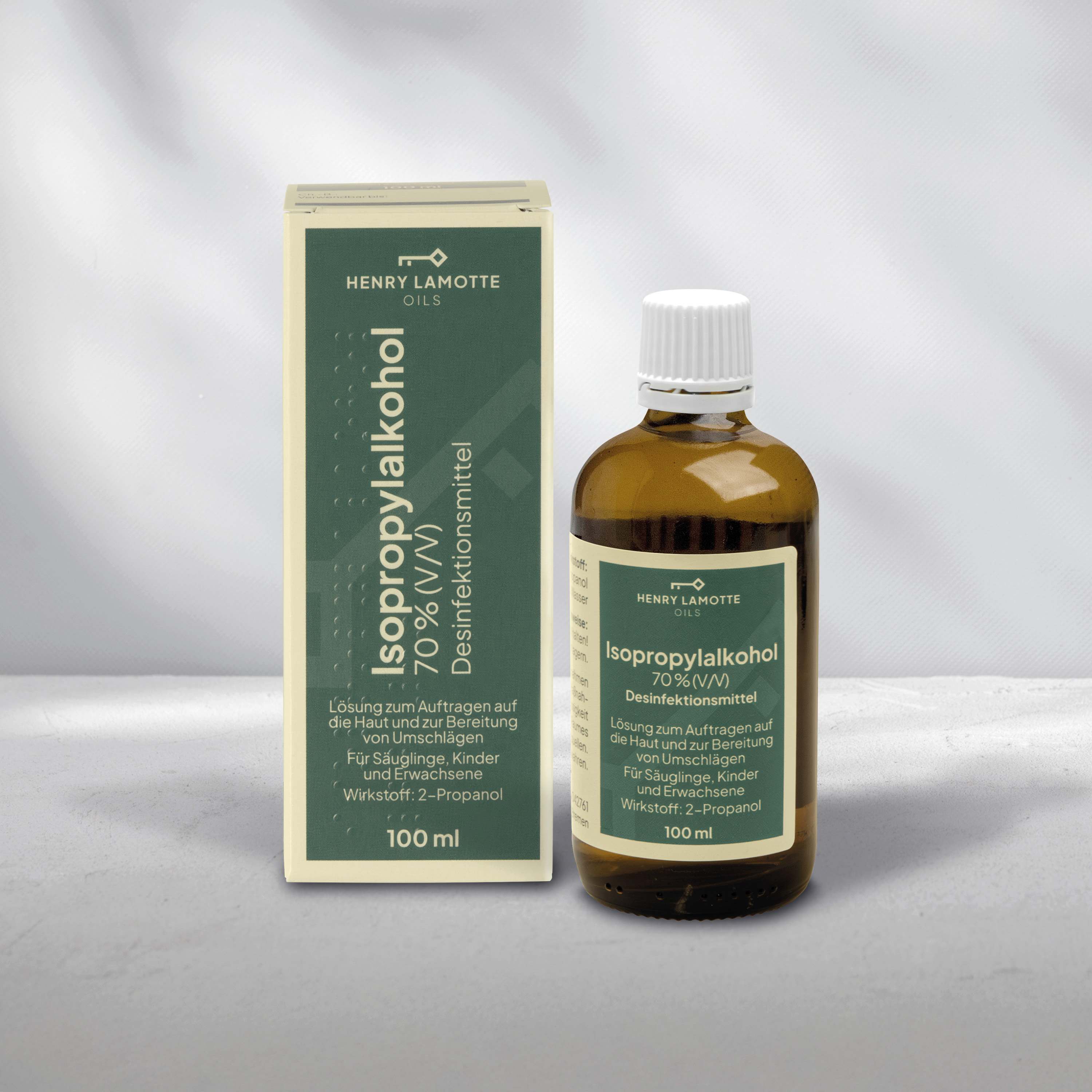 Isopropylalkohol 70% (v/V) 200 ml HENRY LAMOTTE OILS GMB bei onfy.de kaufen 10042778