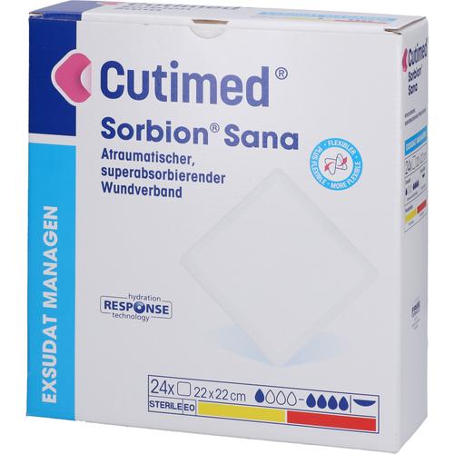 Cutimed Sorbion Sana 22x22cm 24 St BSN medical bei onfy.de kaufen 11361669