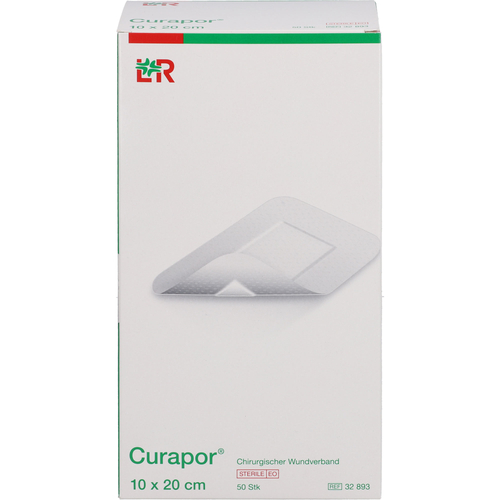 Curapor Wundverband Steril Chirurgisch 10x20 cm 50 St Crosp Medical bei onfy.de kaufen 19881210
