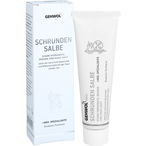Gehwol Med Schrunden Salbe 75 ml Eduard Gerlach bei onfy.de kaufen 20101246