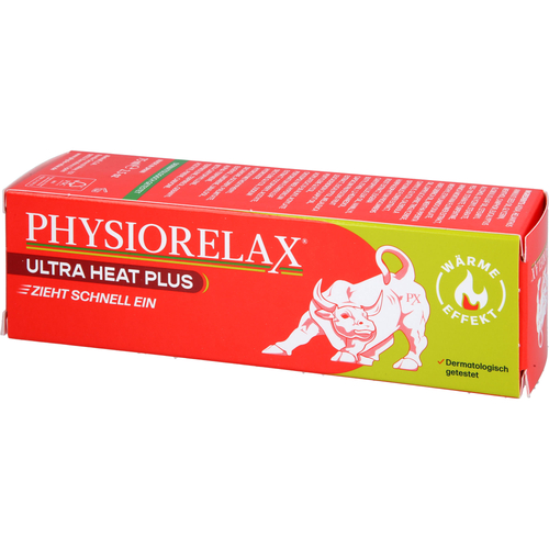 Physiorelax Ultra Heat Plus Creme 75 ml ALMIRALL HERMAL bei onfy.de kaufen 19183641
