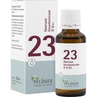 Biochemie Pflüger Nr. 23 Natrium Bicarb. D 6 null
