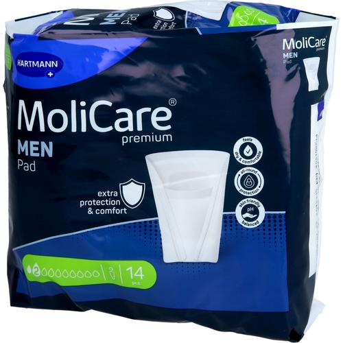 Molicare Premium Men Pad 2 Tropfen 14 St 1001 Artikel Medical bei onfy.de kaufen 15424881
