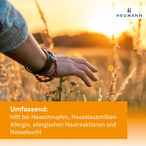 Desloratadin Heumann 5 mg Filmtabletten 100 St HEUMANN PHARMA GmbH & Co. Generica bei onfy.de kaufen 16938180