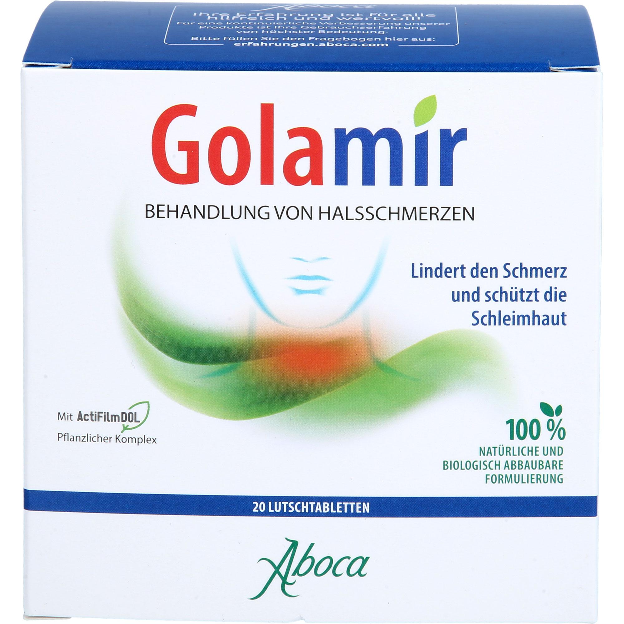 Golamir Lutschtabletten null