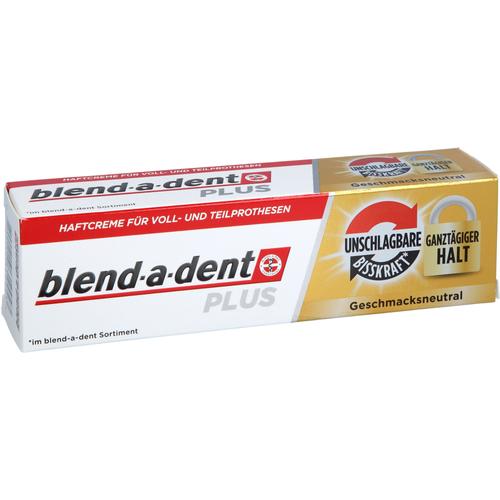 Blend-A-Dent Plus Haftcreme Unschlagbare Bisskraft 40 g WICK Pharma - Zweigniederlassung der Procter & Gamble bei onfy.de kaufen 19683616
