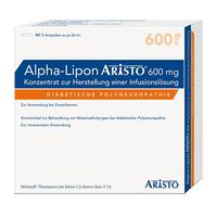 Alpha-Lipon Aristo 600 mg Konzentrat Z.h.e.infl. null