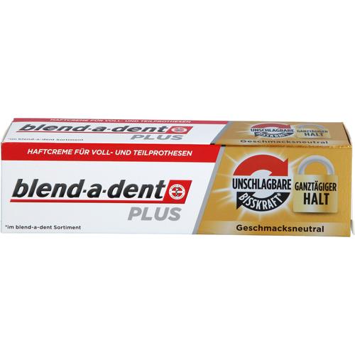 Blend-A-Dent Plus Haftcreme Unschlagbare Bisskraft 40 g WICK Pharma - Zweigniederlassung der Procter & Gamble bei onfy.de kaufen 19683616